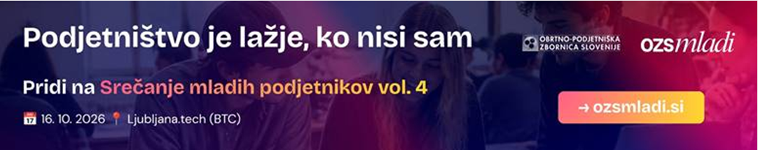 srečanje podjetnikov